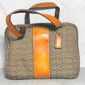 Vintage Coach Toiletry Bag